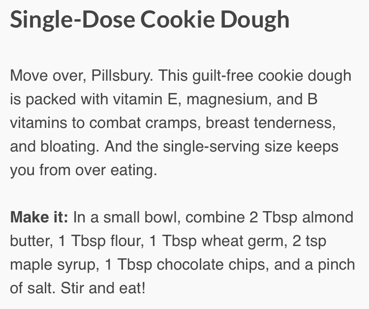 ✨11 Food That Help With Pms✨