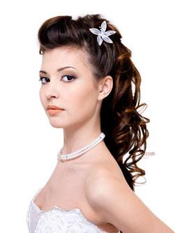 Simple Wedding Hairstyles For Long Hair