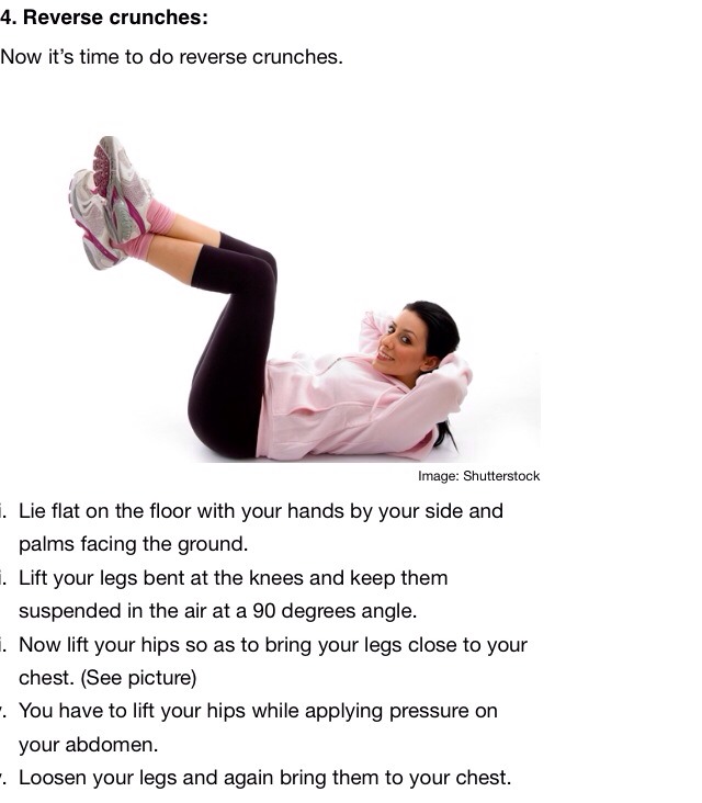 16 Simple Exercises To Reduce Belly Fat
