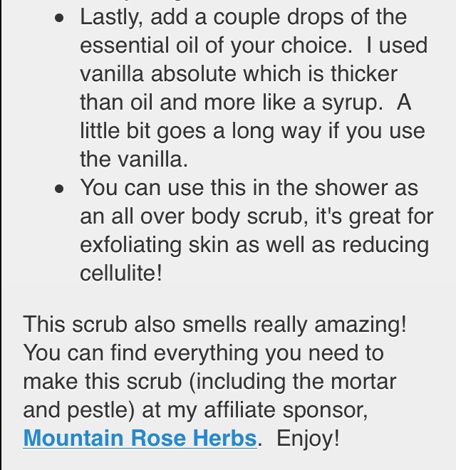 Coffee Cellulite Body Scrub❗️