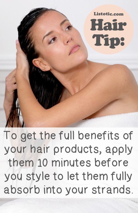 15 Amazing Hair Tips To Get Long And Healthy Hair 💇 #tipit