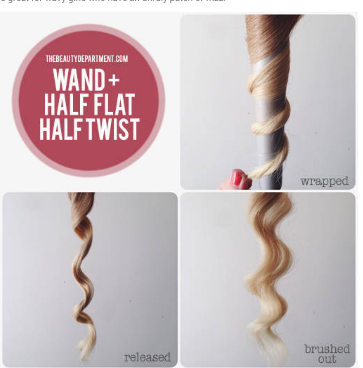 CHOOSE & LEARN UR FAV TYPE OF CURL #tipit