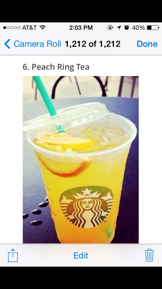 35 Starbucks Secret Drinks You Didt Know You Could Order At Starbucks