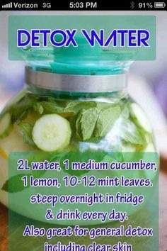 How-To Detox Drink Recipes