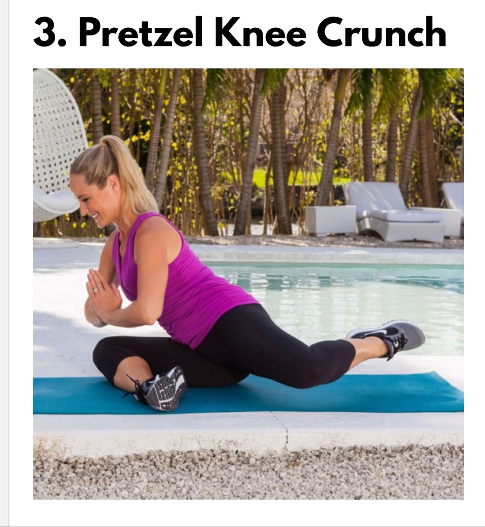 Best 🔟 Exercises To Get Rid Of Your Muffin Top. ☺️