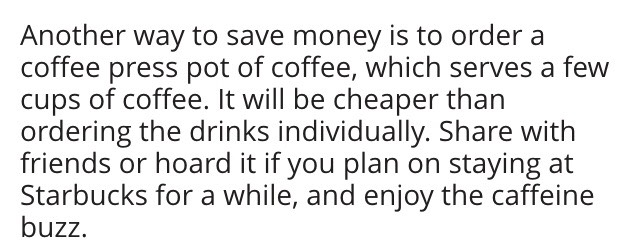 14 MONEY-SAVING STARBUCKS HACKS!