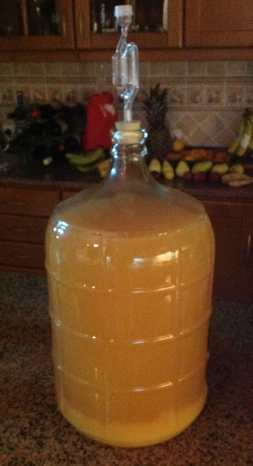 Mead: ingredients are pretty much chlorinated water, wine yeast, honey and a fermentation bucket. You can find some really great tutorials online if this is something you'd like to pursue.