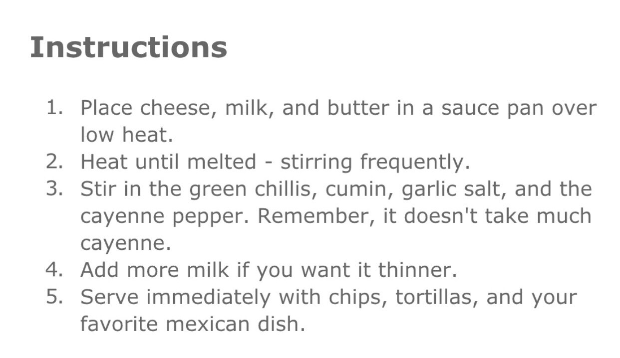 The Best MEXICAN White Cheese Dip ❗️""UPDATED""❗️