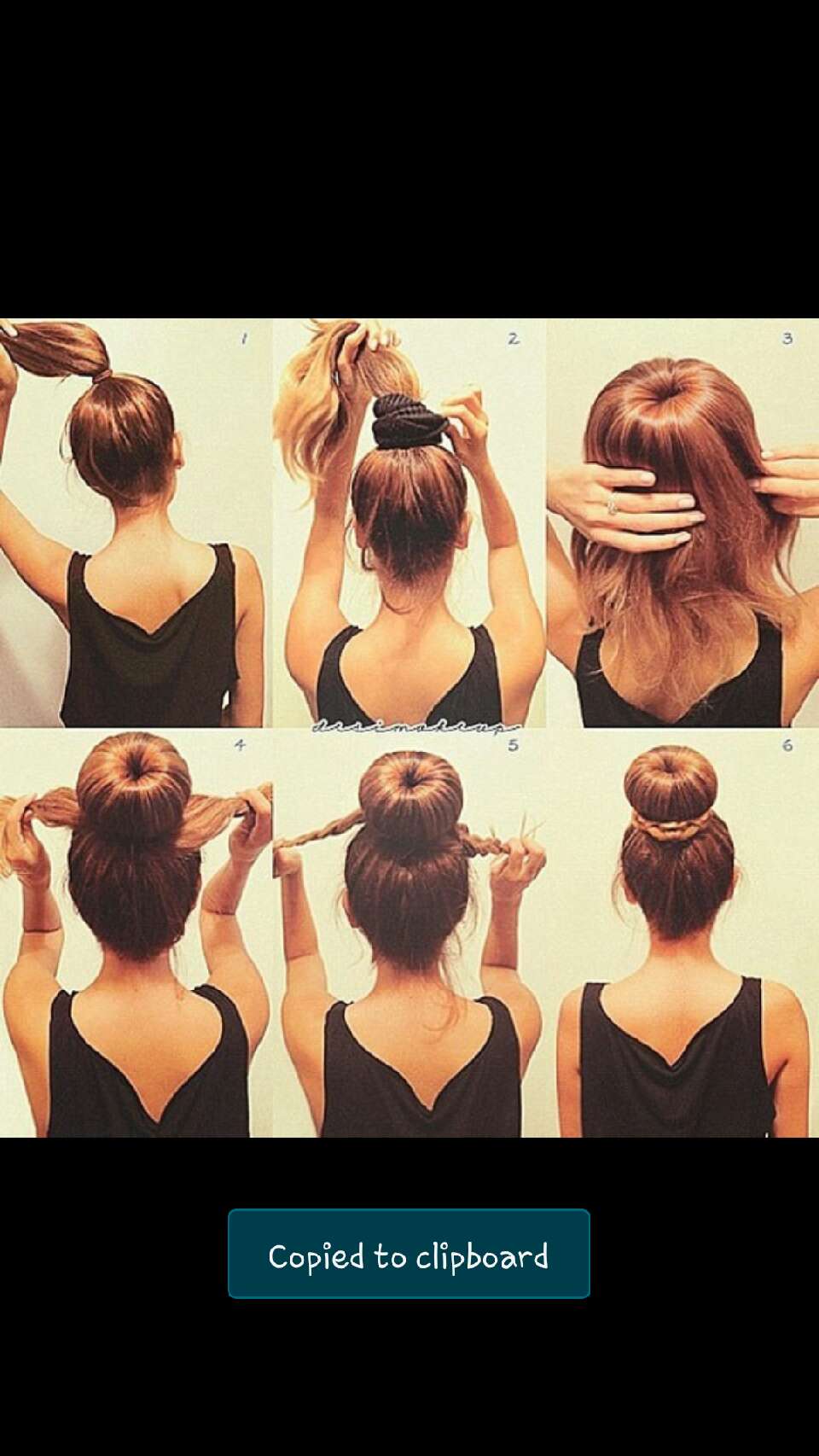 holiday hairstyle