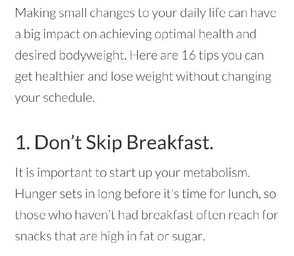 16 Ways To Lose Weight Without Dieting & Exercising!!!