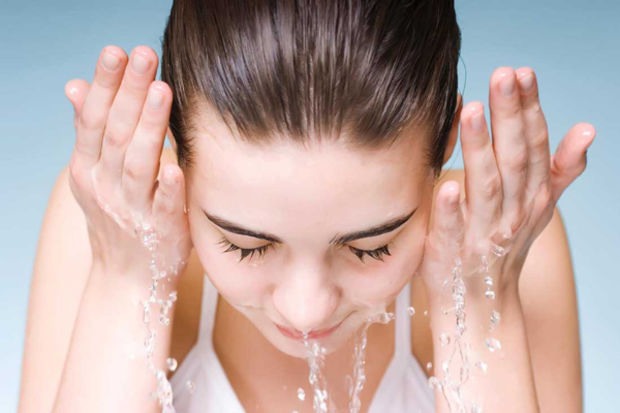 When You're Done In The Shower, Rinse Your Body,face, And Hair Off With Cold Water. 