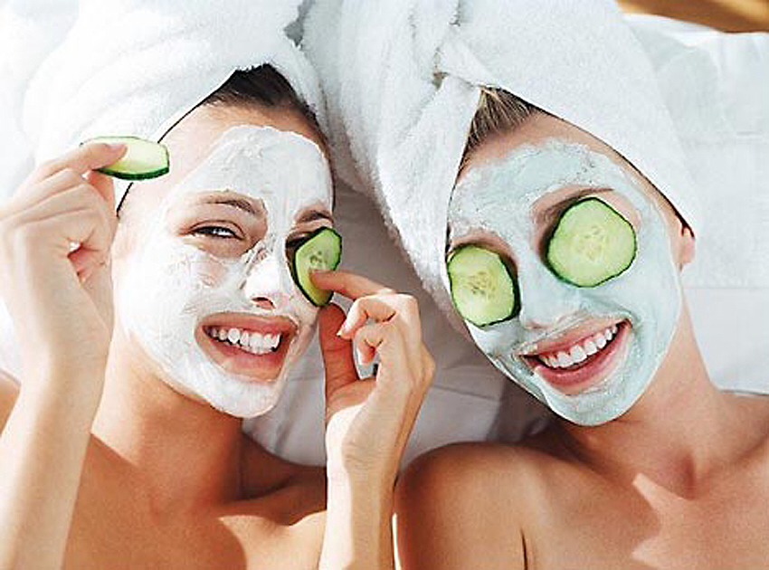 Rinse off with warm water, then follow with a cold water rinse. Pat dry.

