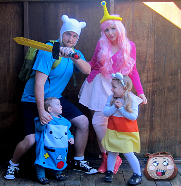 Family Halloween Costumes 
