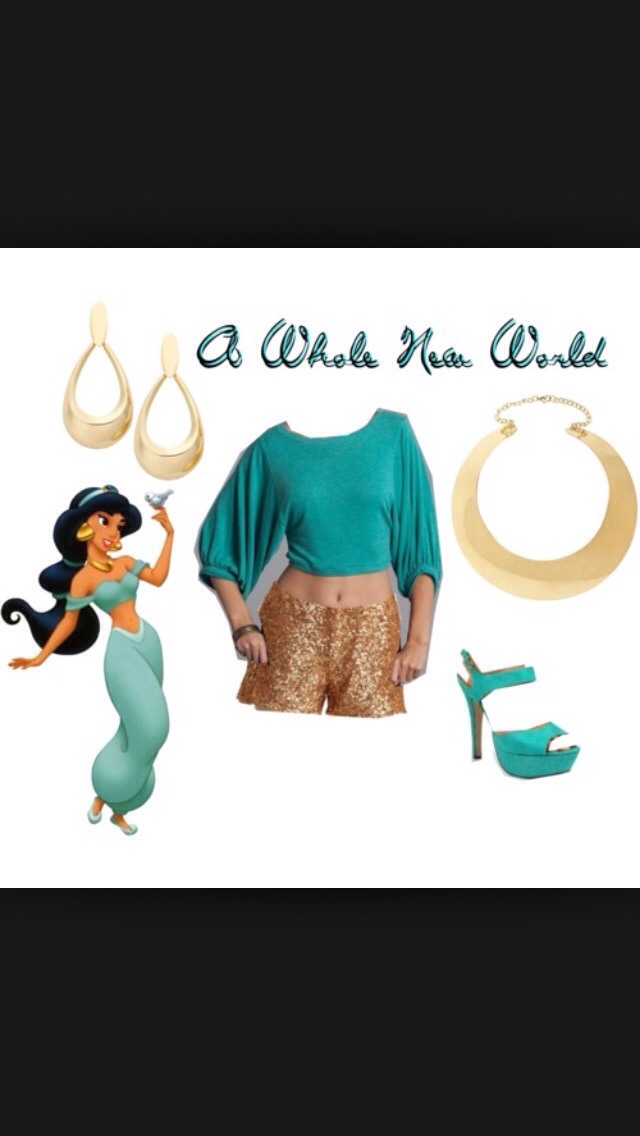 Disney Inspired Outfits