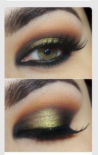 Smoky Pretty eye Makeup