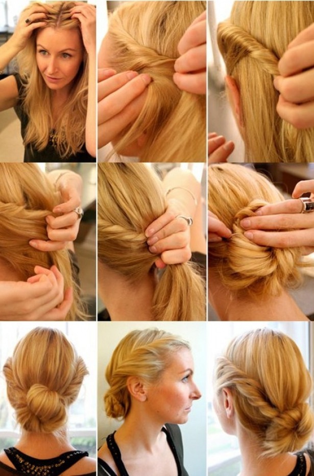 Easy Hairstyles 