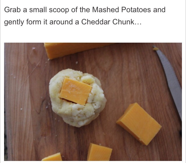 Mashed Potato Bacon Bombs! 😋👌💣