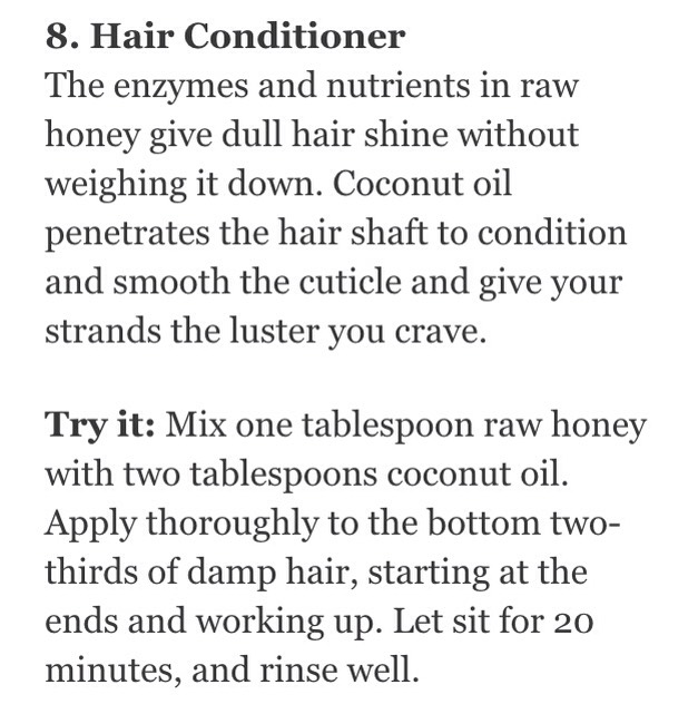 ✨11 Ways To Use Honey To Get More Gorgeous Skin, Hair And Nails✨