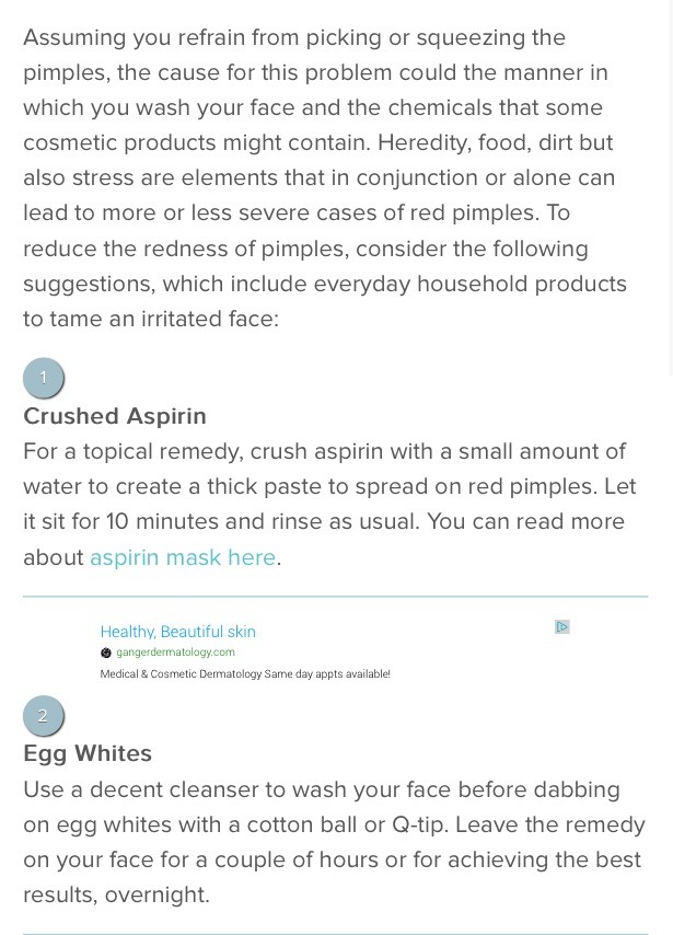 13 Natural Remedies To Reduce Acne And Redness
