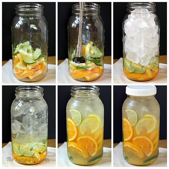 Fruit Infused Water Recipes!!