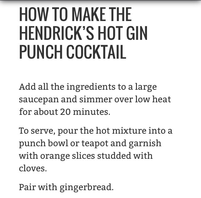 Top 10 Warm & Boozy Drinks 
