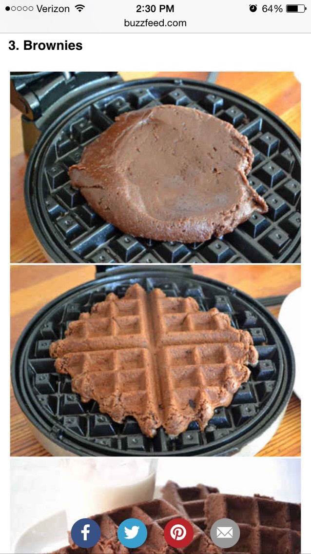 Foods You Can Cook In A Waffle Iron! Fun Thing To Try 😁