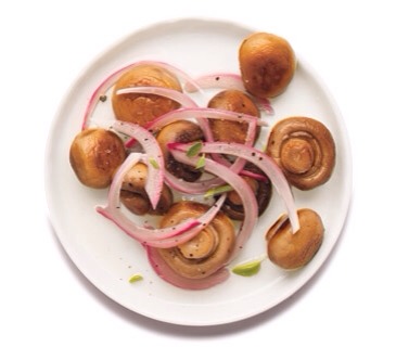Marinated Mushrooms
You can make these mushrooms several days in advance—the flavor gets better the longer they sit.
