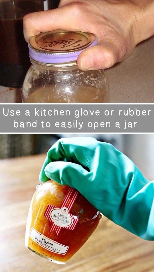 Opening jars easily 
