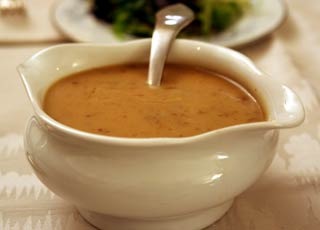What feast goes without gravy 💛🍁🍂😋