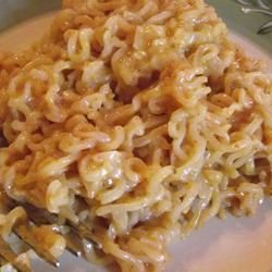 Cheesy Ramen Noodles
