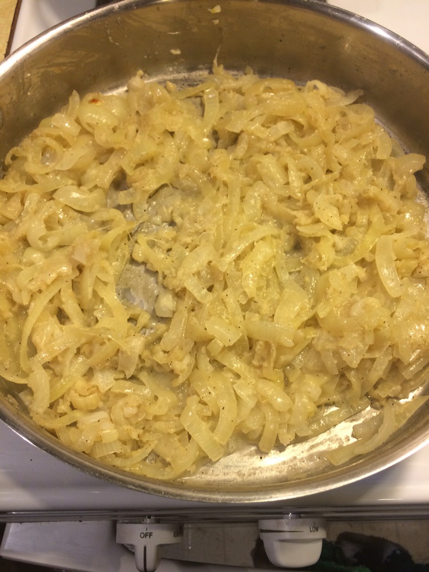 Cook on low for about 15 minutes.