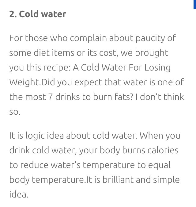 "6 MOST EFFECTIVE DRINKS THAT BURN FATS"