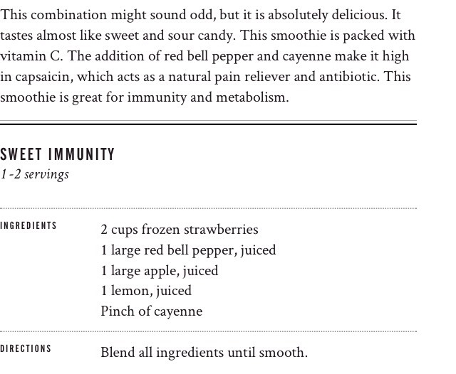 Everyday Detox Smoothie Recipe🍓🍉🍉🍏