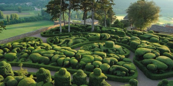 The Gardens at Marqueyssac, France 