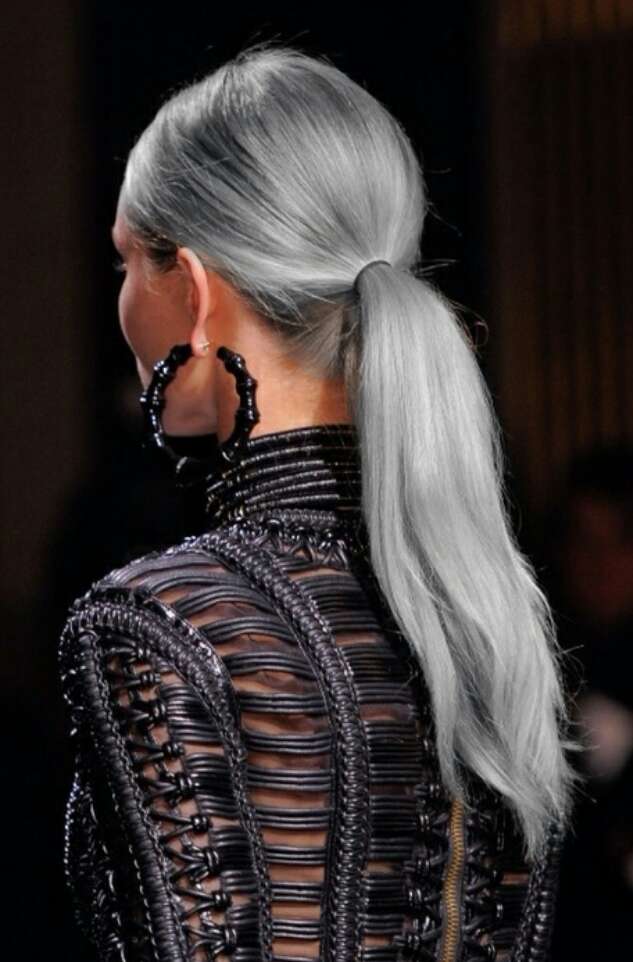 The Granny Hair Trend That Has Girls Going Silver!