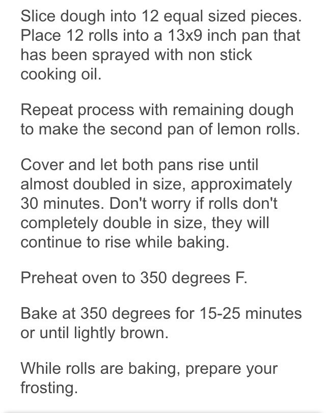 DELICIOUS LEMON ROLLS PACKED WITH LEMON FLAVOR