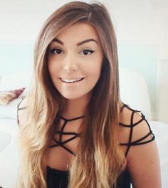 Cutiepiemarzia marzia is super pretty she does makeup tutorials, lots of DIYs,vlogs,and she also plays videogames like her boyfriend pewdiepie !!! 