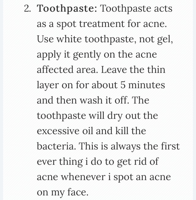 π Get Rid Of Acne Overnight π
