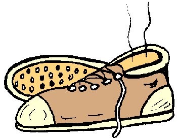 Put in musty shoes to make them smell fresh!