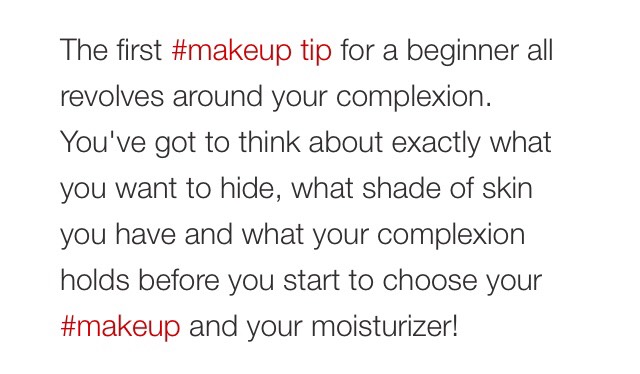 makeup tips for beginners💋