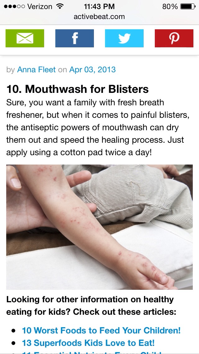 10 Home Remedies Every Parent Should Know👍