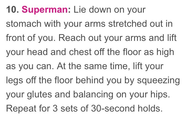   💙14 Moves To Get That Perfect Butt!!!!!(: 💙