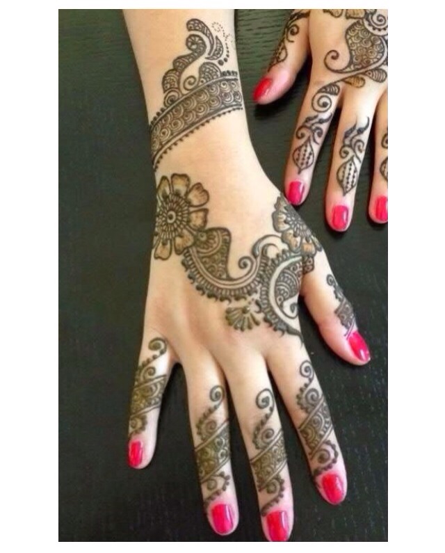 Henna Designs ❤️❤️