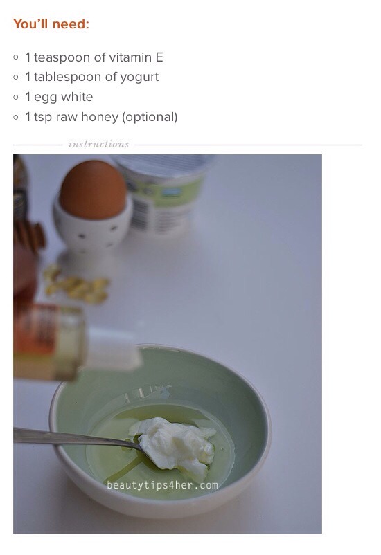 Natural Breast Firming Mask Recipe
