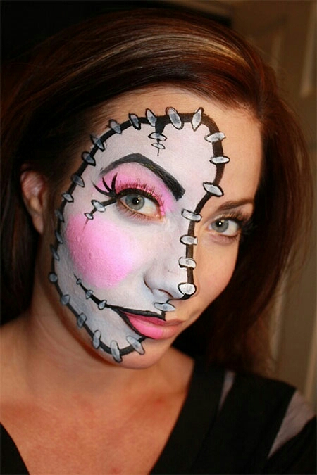 Halloween makeup ideas! 🎃👻 #HalloweenTip
