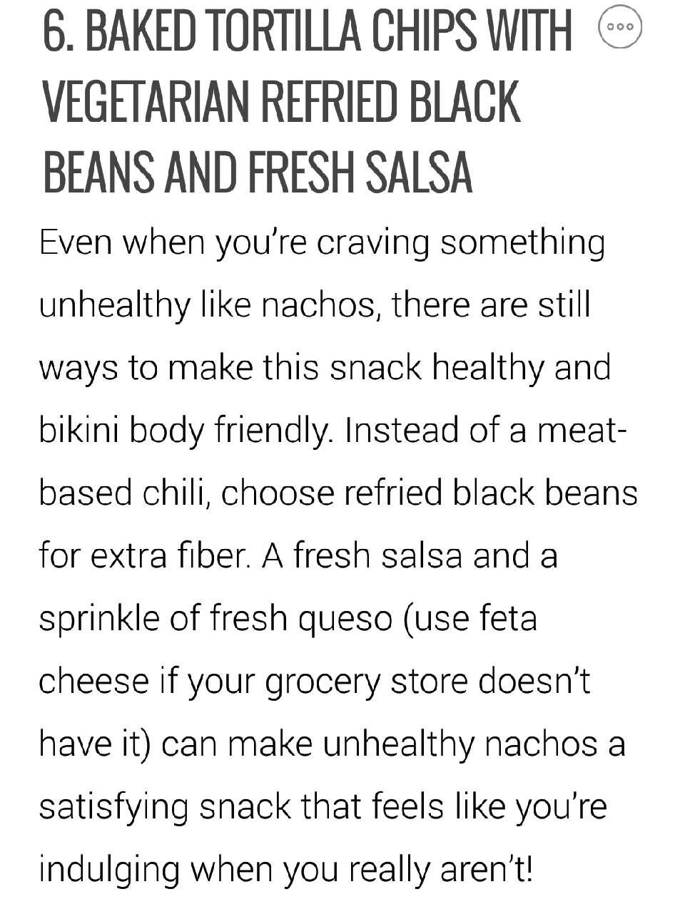 If You Want A Bikini Body, Here's the Snacks You Should be Eating!
