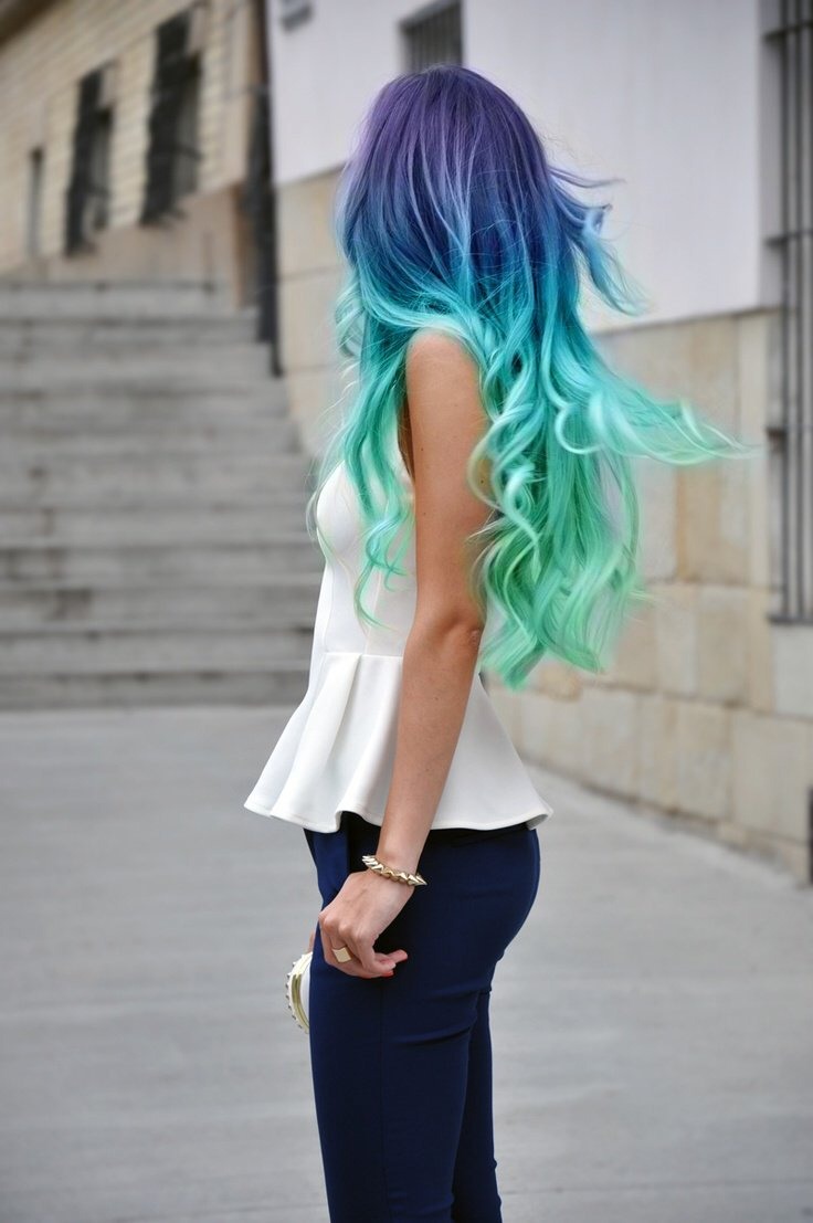 Ombré Hair