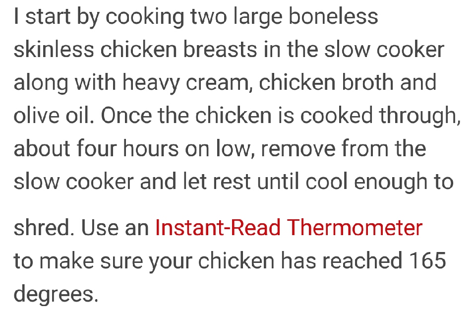 Slow Cooker Chicken Alfredo!! So Good!