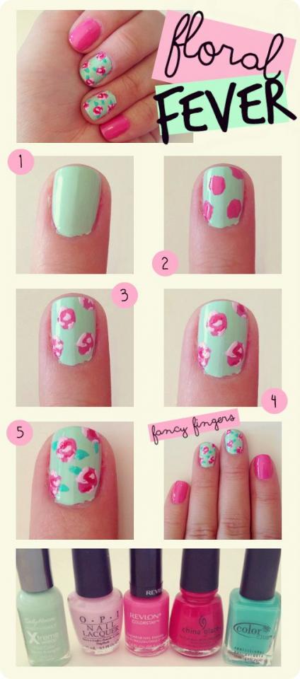 Nail Art Tutorial