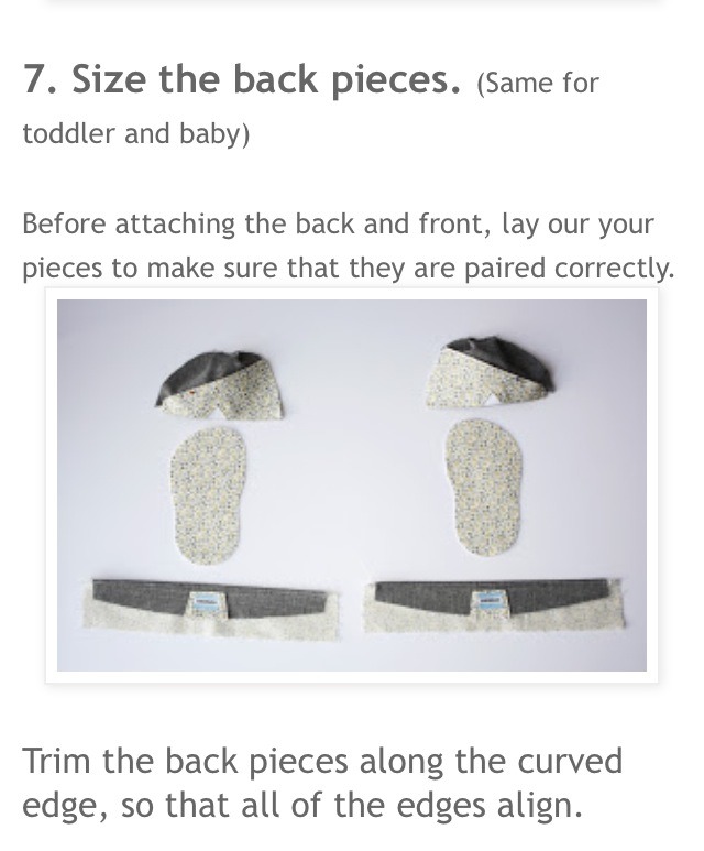 " DIY Toms- Infants & Toddlers Tutorial" Too Cute!🙉